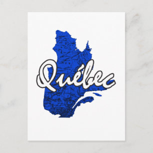 Carte Postale Québec