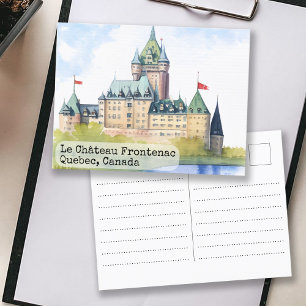 Carte Postale Québec Canada  Aquarelle