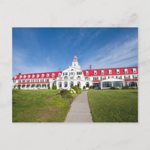 Carte Postale Québec, Canada. Hôtel historique Tadoussac,