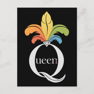 Carte Postale Queen