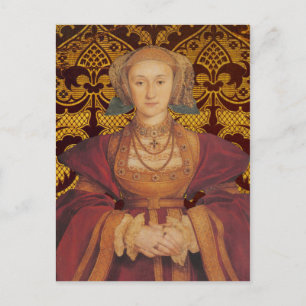 Carte Postale Queen Anne of Cleves  - Portrait Postcard