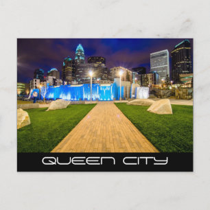 CARTE POSTALE QUEEN CITY
