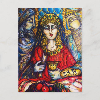 Carte Postale Queen Esther