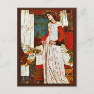 Carte Postale Queen Guinevere Par William Morris (Meilleure Qual