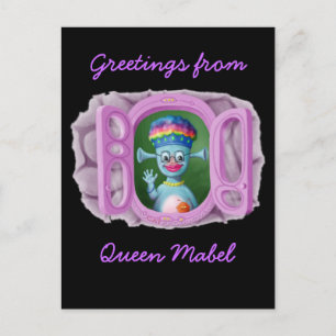Carte Postale Queen Mabel & Cedric