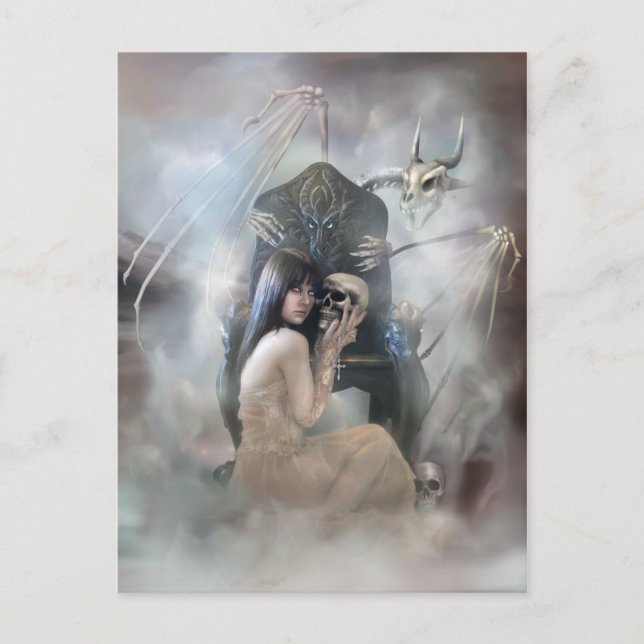 Carte postale Queen of the II (Devant)