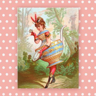 Carte postale Queen Potery Darlings