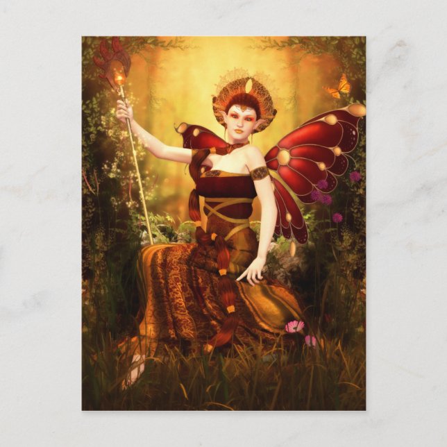 Carte postale Queen Titania (Devant)