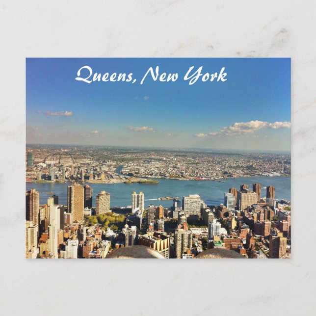 Carte Postale Queens, New York (Devant)