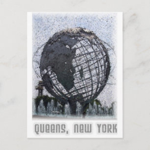 Carte Postale Queens, NY