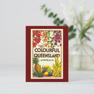 Carte Postale Queensland Australie