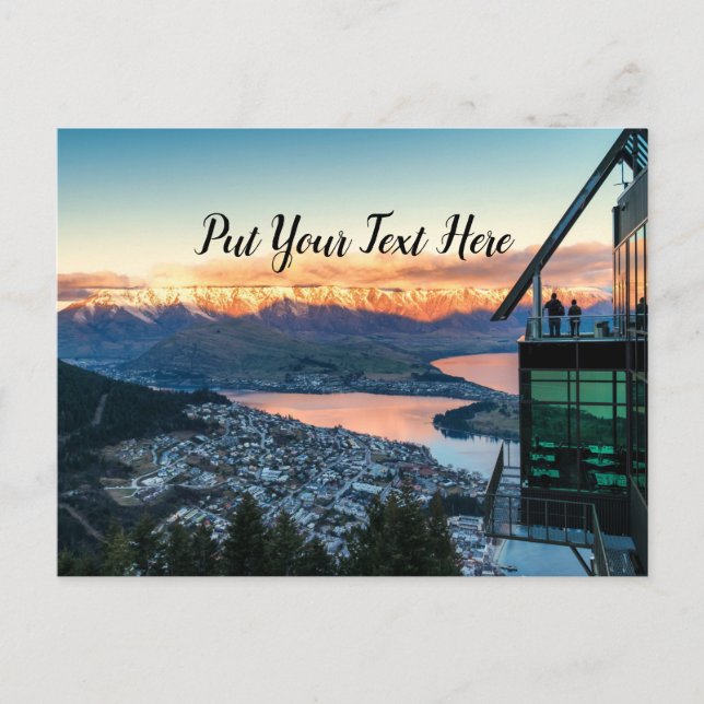 Carte Postale Queenstown | Skyline Gondola | Nouvelle-Zélande (Devant)