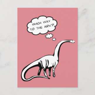 Carte Postale Quel chemin pour l'Arche ?