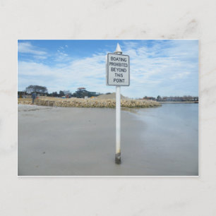 Carte Postale Quel stupide signe