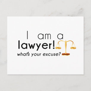Carte Postale quelle est votre excuse ?