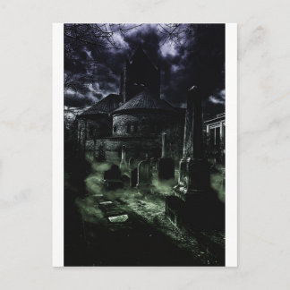 Carte Postale Quelque Chose De Méchant De Cette Façon Arrive...