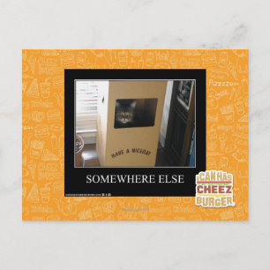 Carte Postale Quelque part ailleurs