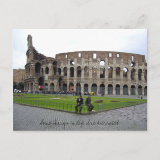 Carte Postale Quelques Choses Dans... - Rome