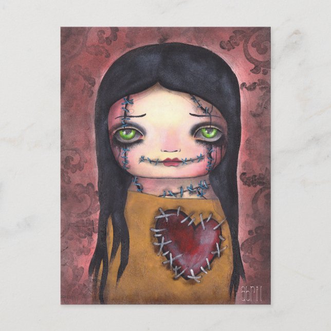 Carte Postale Quelques points (Devant)