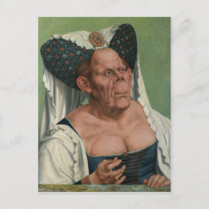 Carte Postale Quentin Massys, La duchesse laide, vers 1525