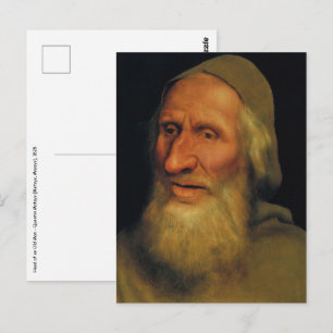 Carte Postale Quentin Matsys - Chef d'un vieil homme