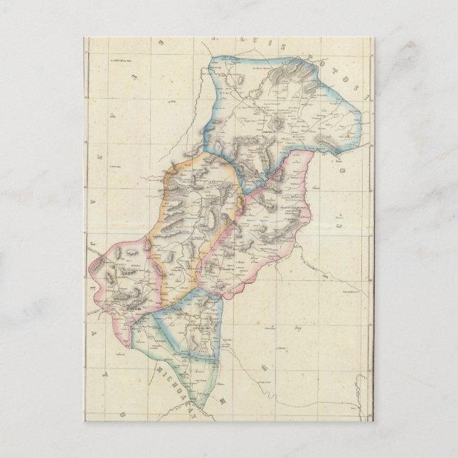 Carte Postale Queretaro, Mexique (Devant)