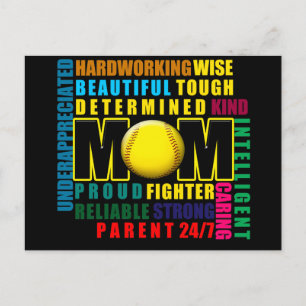 Carte Postale Qu'est-ce qu'une maman de softball copie.png