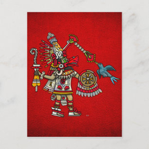 Carte Postale Quetzalcoatl