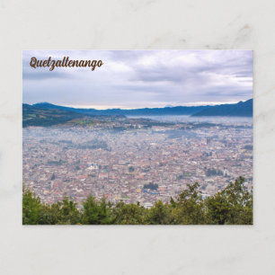 Carte Postale Quetzaltenango, Guatemala, Cerro El Baúl