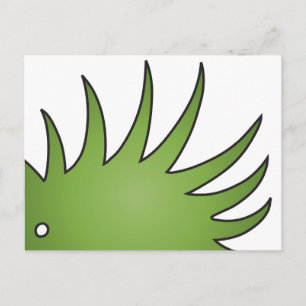 Carte postale Queues Porcupine