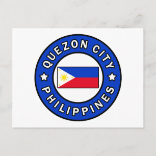 Carte Postale Quezon City Philippines