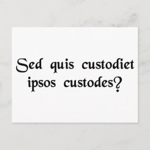 Carte Postale Qui regarde les observateurs ?