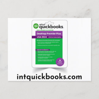 Carte Postale Quickbooks Desktop Premier 2024\intquickbooks.com