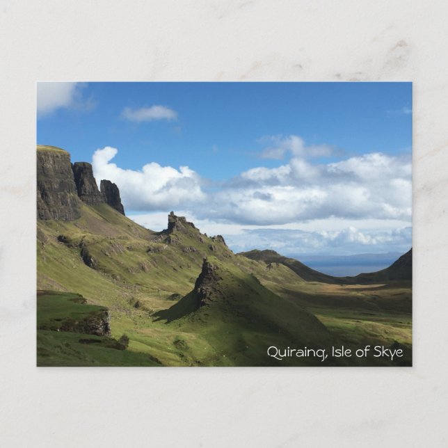 Carte postale Quirak Skye (Devant)
