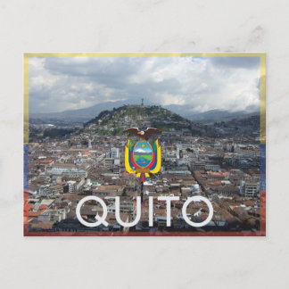 Carte Postale Quito - Équateur