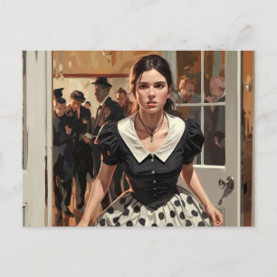 Carte postale "Quitter le Parti"