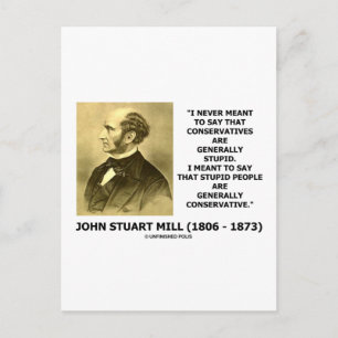 Carte Postale Quota conservateur de Conservateur Global People