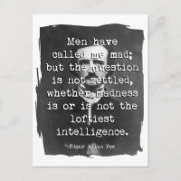 Quota de Men Have Called Me Mad Poe