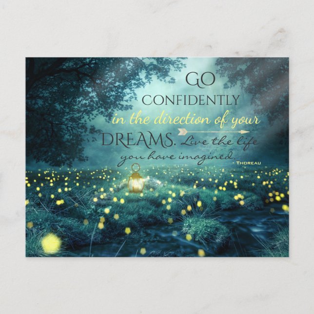 Carte Postale Quota de Whimsical Inspiring (Devant)