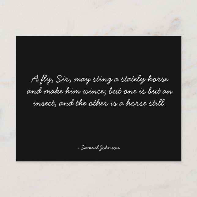 Carte Postale Quotable - Force (Devant)