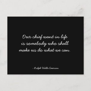 Carte postale Quotable - Passion