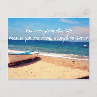 Carte postale Quote-Vie