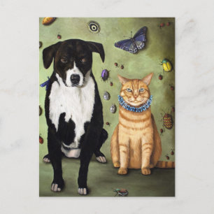 Carte Postale Qu'y a-t-il de Bugging avec Luke Et Molly ?