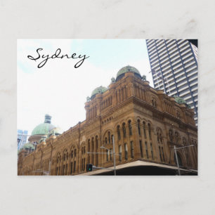 Carte Postale qv bldg sydney