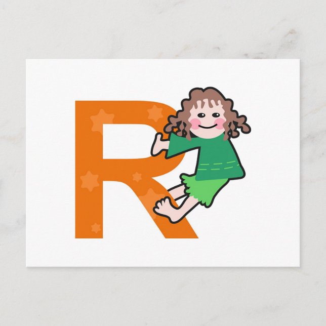 Carte Postale R est pour... (Devant)