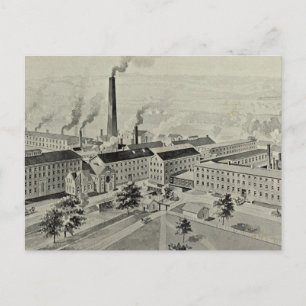 Carte Postale R Wallace & Sons Mfg Co