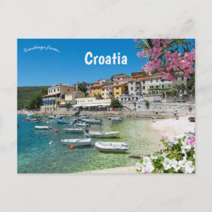 Carte Postale Rabac Croatie
