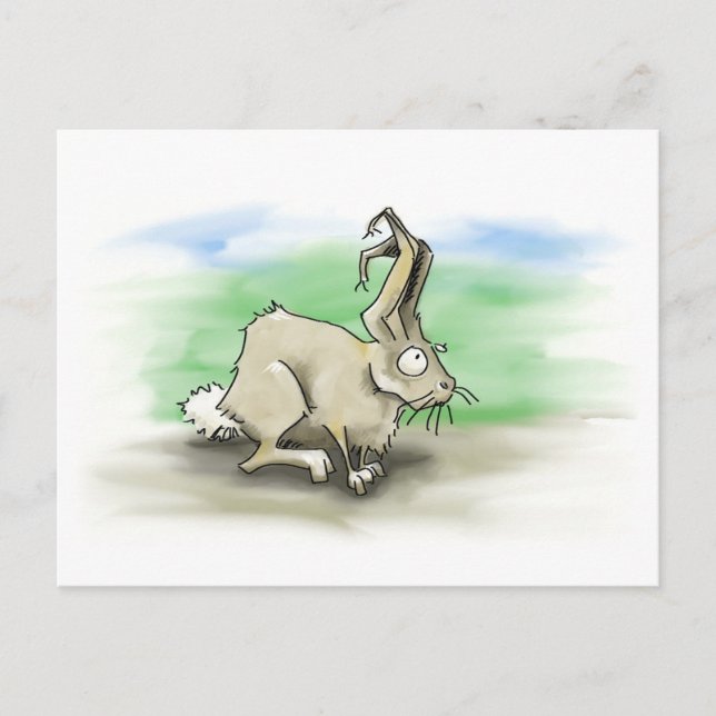 Carte postale Rabbit (Devant)