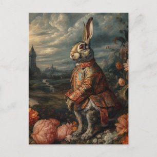 Carte Postale Rabbit adorable