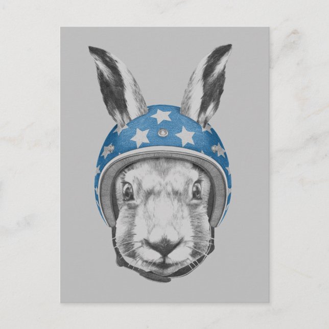 Carte Postale Rabbit Daredevil (Devant)